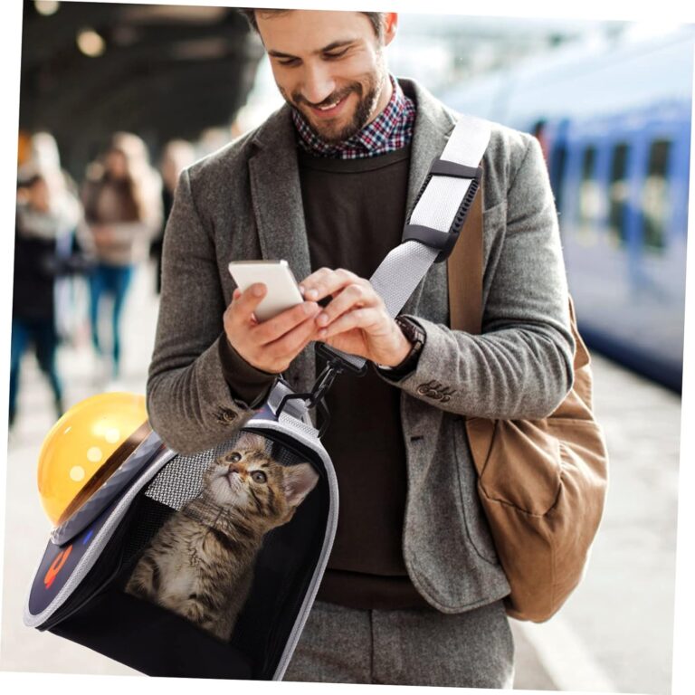 Bolsa de transporte para gatos - Imagen 3