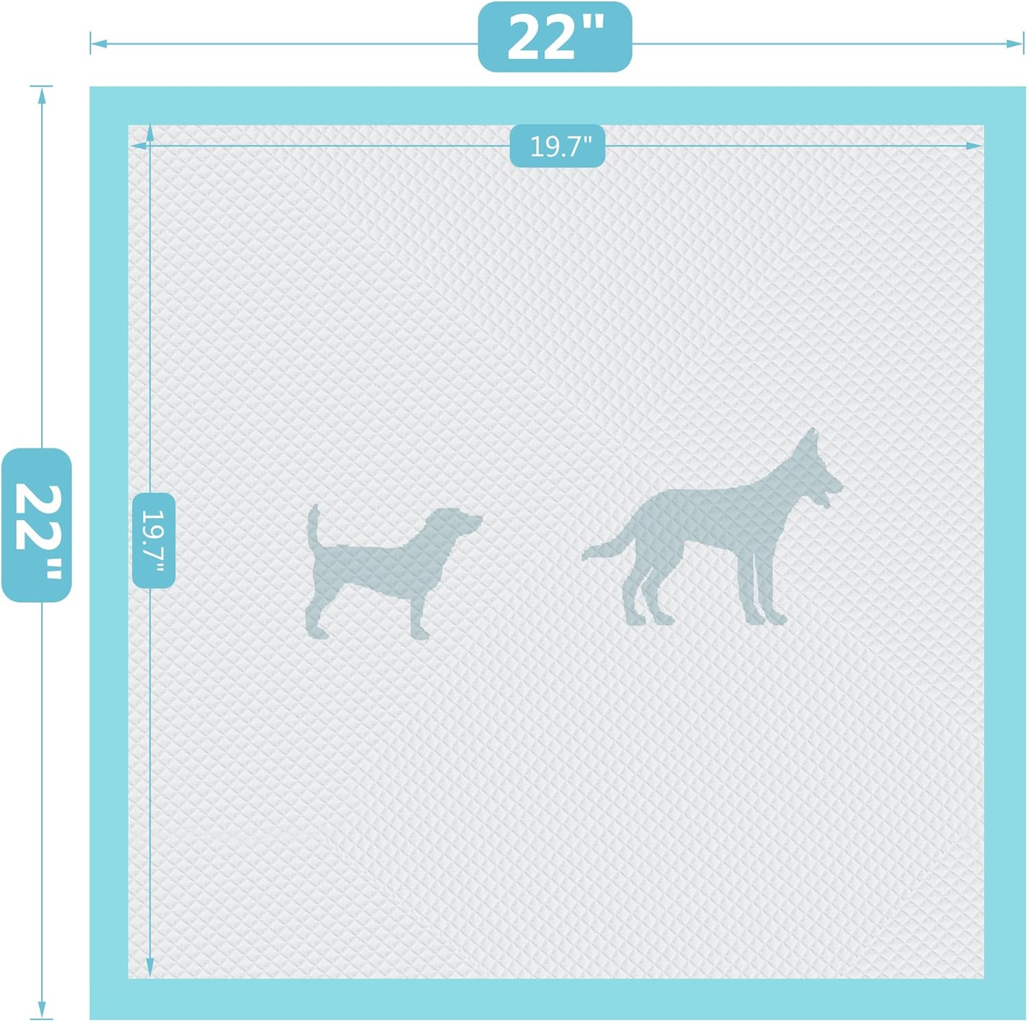 Tapete para entrenamiento de mascotas y cachorros - Imagen 4