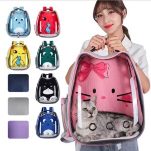 Mochila transportadora para gatitos y cachorritos