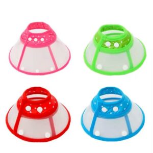 Collar cono de recuperación para mascotas