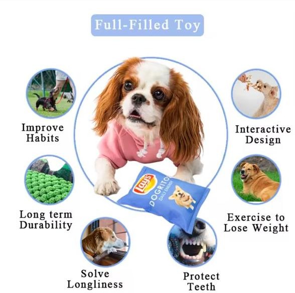 Juguete - Bolsa de patatas fritas - Imagen 2