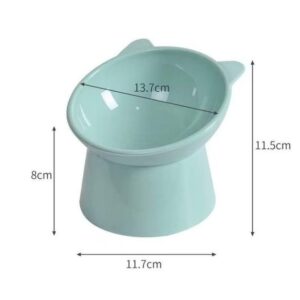 Comedero Inclinado para Gatos