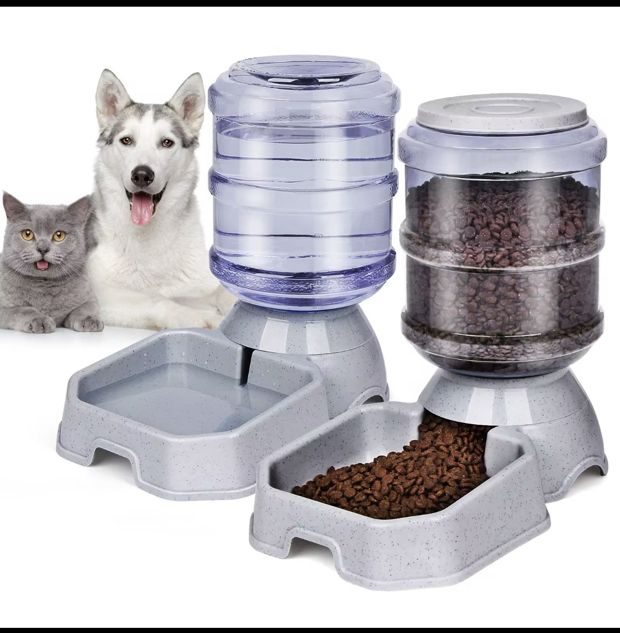 Dispensador Croqueta y Agua 4L - Imagen 4